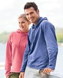 Authentic Pigment Ringspun Cotton Boxy Hoodie. 1942