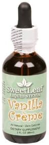 Sweet Leaf Liquid Stevia Vanilla Cream 2 OZ