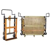 Hand Operated Hydraulic Furniture & Equipment Moving Dolly 3950 Pound Capacity