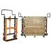 Hand Operated Hydraulic Furniture & Equipment Moving Dolly 3950 Pound Capacity
