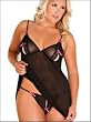 Peep Show Babydoll Plus