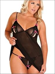 Peep Show Babydoll Plus