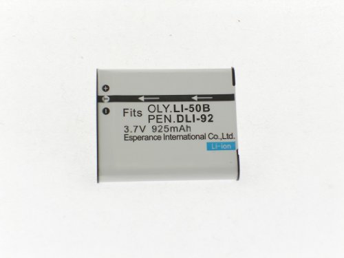 OLYMPUSオリンパス LI-50B対応互換バッテリー