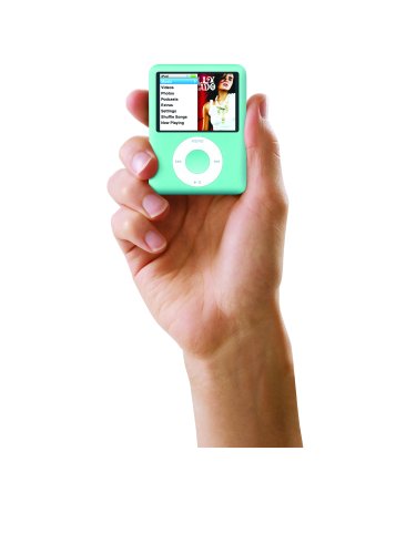 Apple 8 GB iPod nano AAC/MP3 Player Blue (3rd Generation)