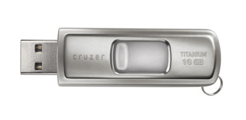 Childrens Toyshop  Electronics : SanDisk 16GB Ultra Cruzer Titanium ReadyBoost