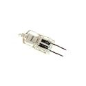 6- PACK of Halogen Light Bulbs, JC Type G4 Base (2-Pin), Low Voltage, 12 Volts, 20 Watt for $3.45 [269% up]