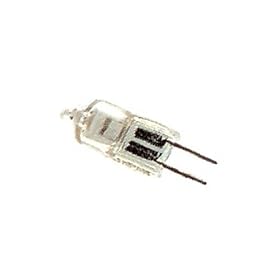 6- PACK of Halogen Light Bulbs, JC Type G4 Base (2-Pin), Low Voltage, 12 Volts, 20 Watt 6- PACK of Halogen Light Bulbs, JC Type G4 Base (2-Pin), Low Voltage, 12 Volts, 20 Watt