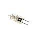 6- PACK of Halogen Light Bulbs, JC Type G4 Base (2-Pin), Low Voltage, 12 Volts, 20 Watt