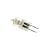 6- PACK of Halogen Light Bulbs, JC Type G4 Base (2-Pin), Low Voltage, 12 Volts, 20 Watt
