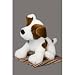 Plush Chipper Jack Russell 12