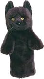 Daphne's Cats Headcover Black Cat
