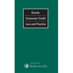 Goode: Consumer Credit Law and Practice