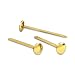 Acco Solid Brass Fasteners, 2-Inch Capacity, 100 Count (A7071507)