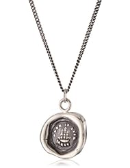 Pyrrha "talisman" Sterling Silver Ship Necklace