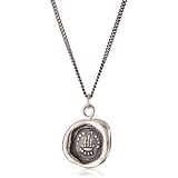 Pyrrha Wax Seals Ship Necklace