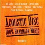 Acoustic Disc : 100% Handmade Music Vol 2 by  David Grisman, Jerry Garcia, and Tony Rice 