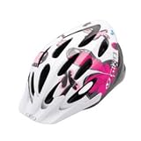 Giro Flume Helmet - Kids' White/Pink Butterflies, One Size