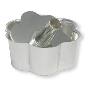 More image Mini Angel Food Cake Pan Flower Shape - 7.5