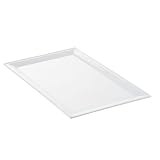 Revol Time Square TS0236-1 Rectangle Plate, 14 x 7.75