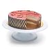 World Cuisine 47103-32 White Revolving Cake Stand