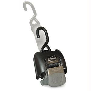 BoatBuckle F14256 Stainless Steel Retractable Transom Tie-Down by BoatBuckle