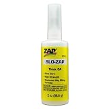 Slo Zap Glue,2oz by Pacer