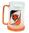 Chicago Bears 16oz Crystal Freezer Mug