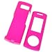 SOLID HOT PINK SNAP-ON COVER HARD CASE PHONE PROTECTOR for SAMSUNG JUKE SCH-U470