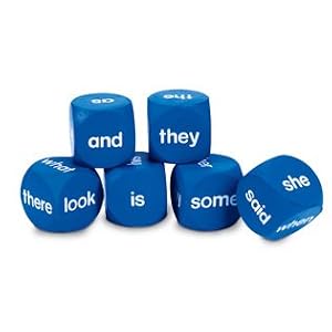 Click to buy <br>Sight Word Games:  SIGHT WORD CUBESfrom Amazon!