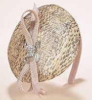 Animal Print Metallic Mesh Diamanté Cap Headband