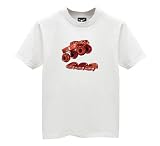 Monster Truck Jumping Cars - Youth T-Shirt