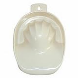 Soft 'N Style Extra Deep Manicure Bowl Ivory (Pack of 3)