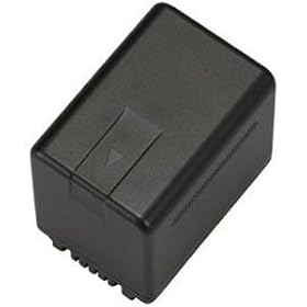 Panasonic Lithium Ion Camcorder Battery (7.2V, 1250mAh)