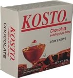 Review Kosto Foods  / Kosto Chocolate Pudding 4 oz 24CT