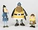 Wickie und die starken Maenner Actionfiguren 3er Set Version B