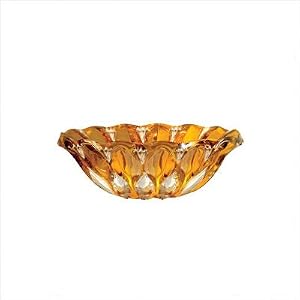 4.5 Monte Carlo Bowl by Dale Tiffany