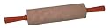 Lefse Rolling Pin, Square-Cut Knobbed