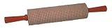 Lefse Rolling Pin, Square-Cut Knobbed