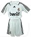 Real Madrid Home Mini Kit-white/dark shale/white
