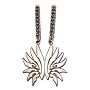 Tsubasa: Necklace - Wing Iron Logo