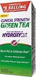 Hydroxycut Green Tea, Weight Loss Supplement, 60 caps