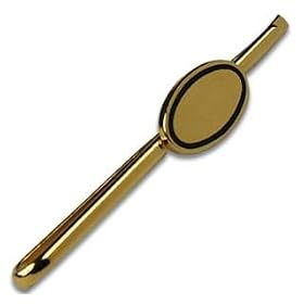 Forzieri Classic Gold Plated Tie Clip by Forzieri