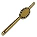 Forzieri Classic Gold Plated Tie Clip