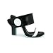 Irregular Choice Ooh Button - Black - 38 EU