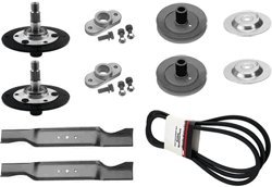 MTD 38 Lawn Mower Deck Rebuild Kit Lawn Chief, Ranch King, White, Troy Bilt, Yardman MTD 38 Lawn Mower Deck Rebuild Kit Lawn Chief, Ranch King, White, Troy Bilt, Yardman