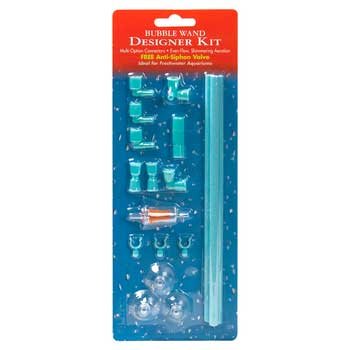 (Price/1)Bubble Wand Designer Kit With Anti – siphon Valve