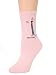 Women's Novelty Socks - Women's Novelty Socks The Girls Crew Socks Birthday Girl or Wine Girl Color:: Pink Birthday Girl