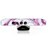 Design Skins for Microsoft KINECT fr XBOX 360 - Pink Butterfly Design Folie