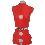 Singer Dress Form DF150 - Sizes 10-16, Fully Adjustible
