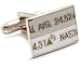 Stock Ticker Cufflinks